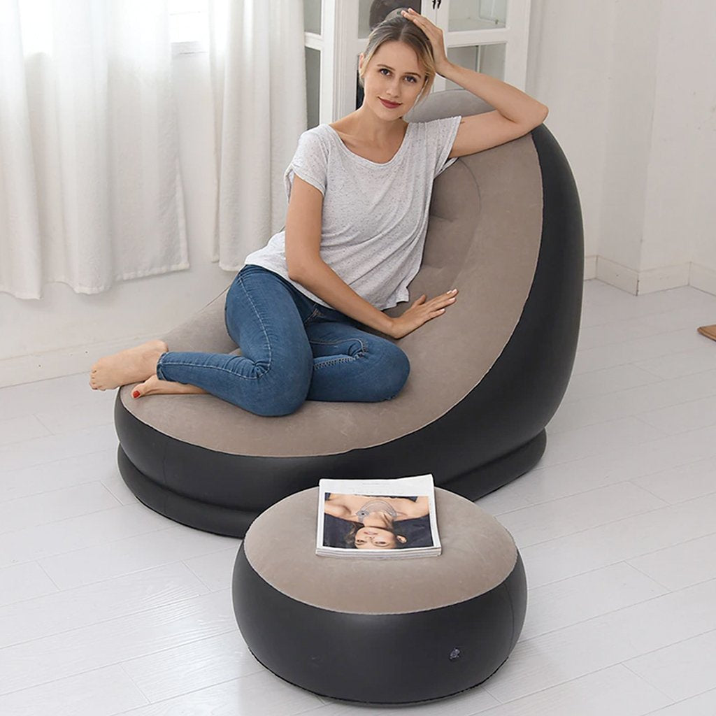 SmartMOM™- Inflatable Lounge Chair (Ultra Large - Heavy PVC)
