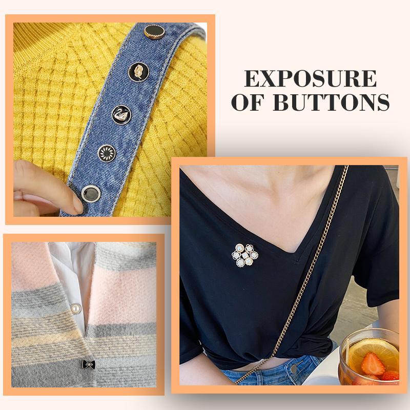 Prevent Accidental Exposure Of Buttons