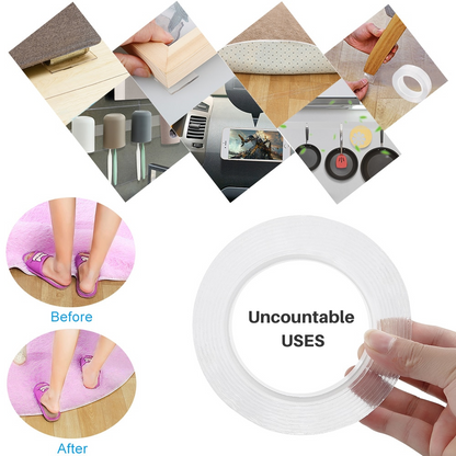 SMART STICKY NANO MAGIC TAPE™ - 3 METER