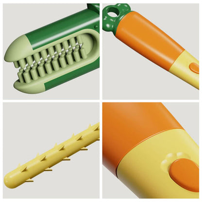 3 in 1 Cleaning Brush for Kitchen & Bottle