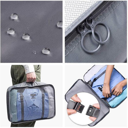 Luggage Packing Organizer Set (7 Pcs)