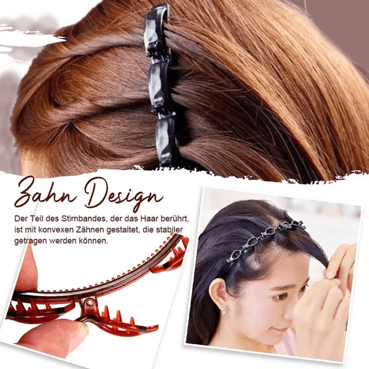 Freeze Your Beauty Hair Band 2021 (2 Pcs Black & Coffee) - SmartMOM.in