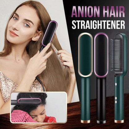 Professional Hair Straightener Brush (3 In 1)