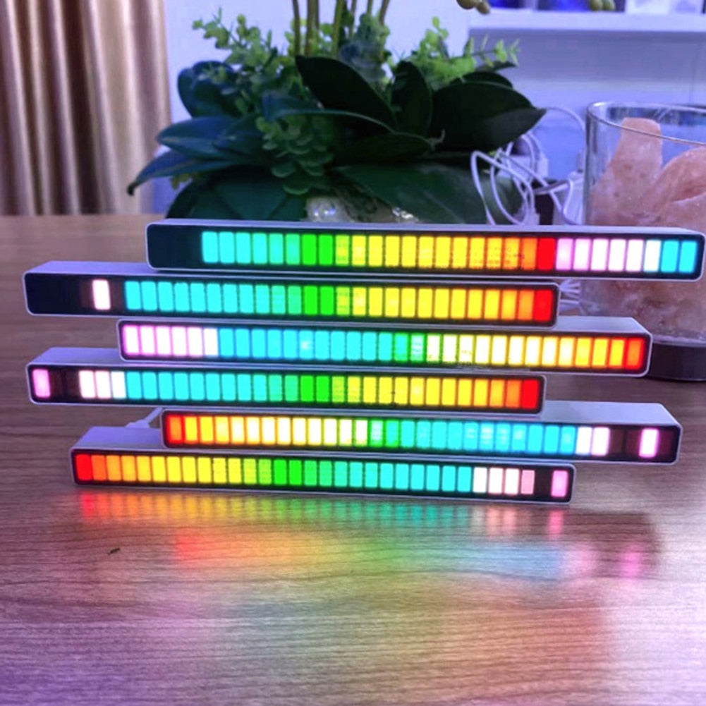 Voice-Activated RGB Rhythm Light