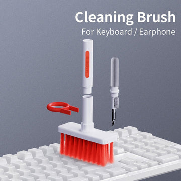 5 in 1 Keyboard Airpod Cleaning Brush Set