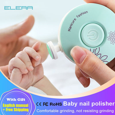 BABY ELECTRIC PREMIUM NAIL TRIMMER