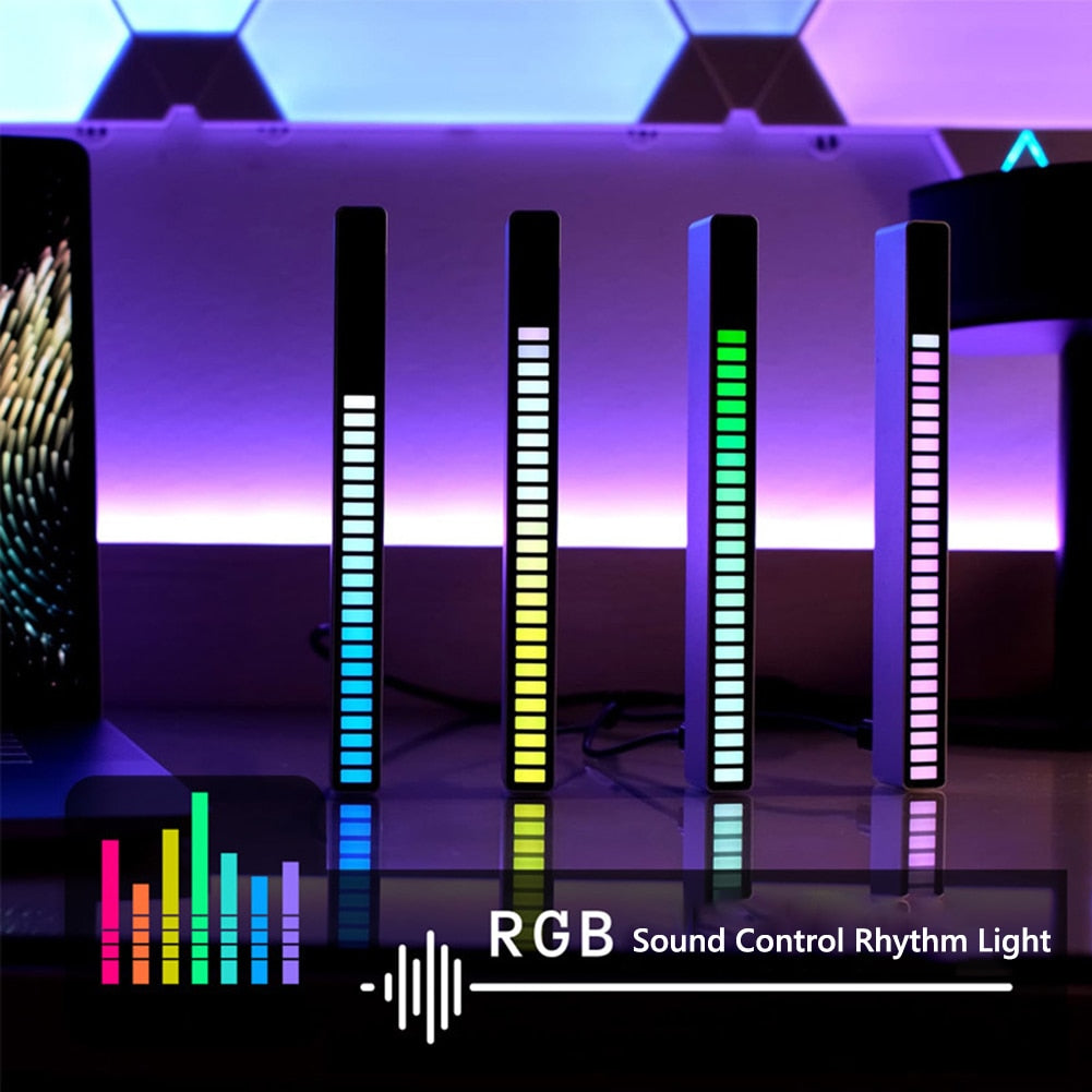 Voice-Activated RGB Rhythm Light