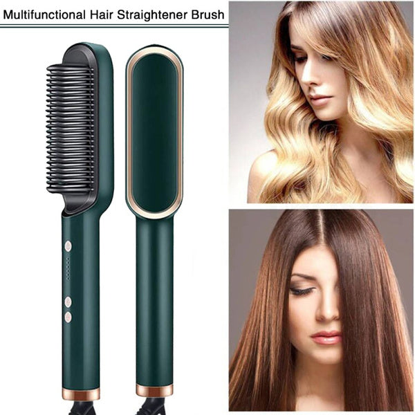 Professional Hair Straightener Brush (3 In 1)