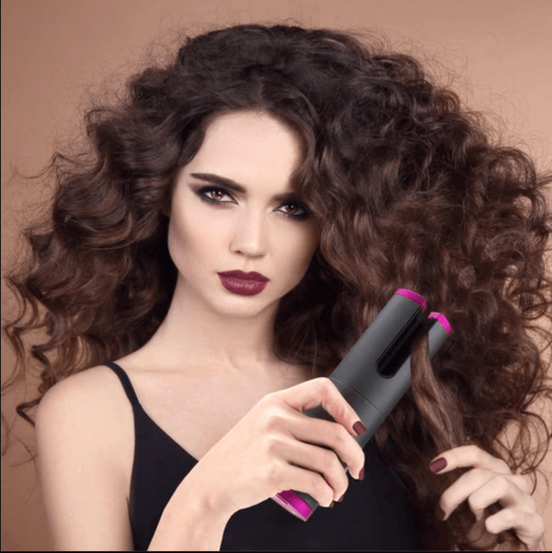 Smart™ Auto Cordless Hair Curler - SmartMOM.in