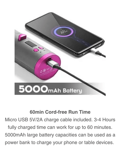 Smart™ Auto Cordless Hair Curler - SmartMOM.in