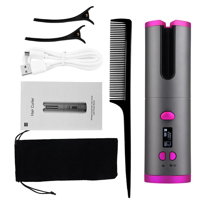 Smart™ Auto Cordless Hair Curler - SmartMOM.in