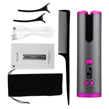 Smart™ Auto Cordless Hair Curler - SmartMOM.in