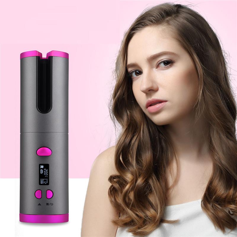 Smart™ Auto Cordless Hair Curler - SmartMOM.in