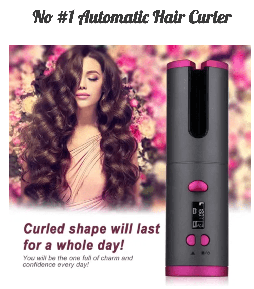 Smart™ Auto Cordless Hair Curler - SmartMOM.in