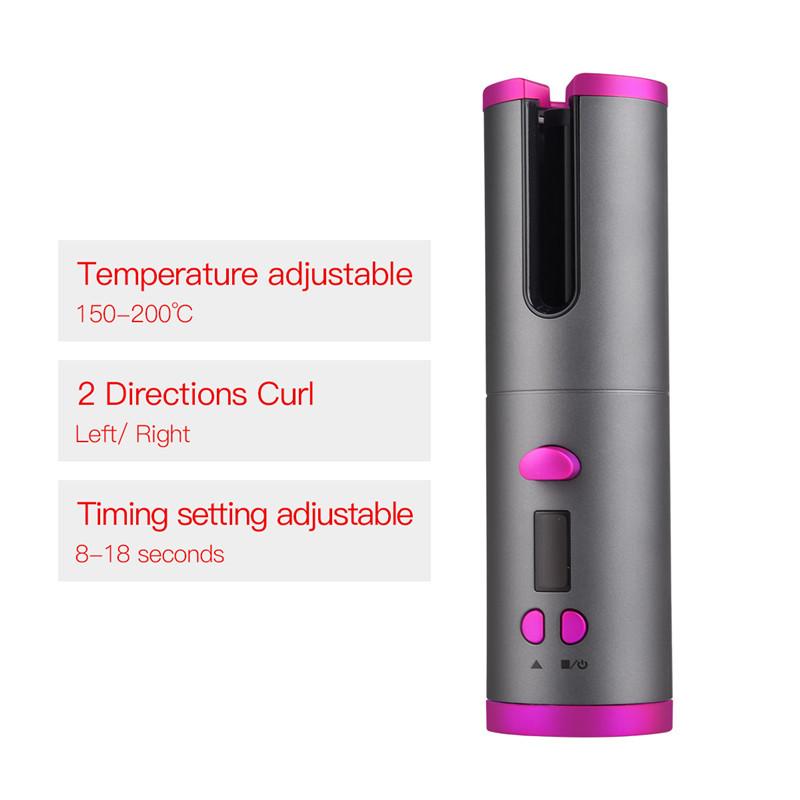 Smart™ Auto Cordless Hair Curler - SmartMOM.in