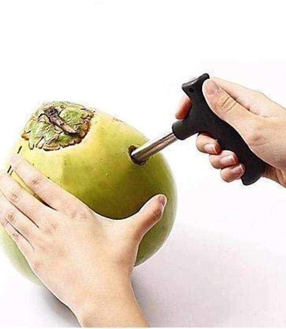 Smart Stainless Steel Coconut Opener Tool - SmartMOM.in