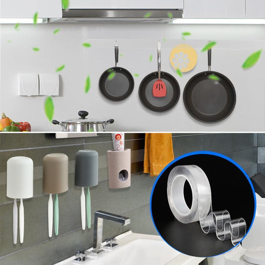 SMART STICKY NANO MAGIC TAPE™ - 3 METER - SmartMOM.in