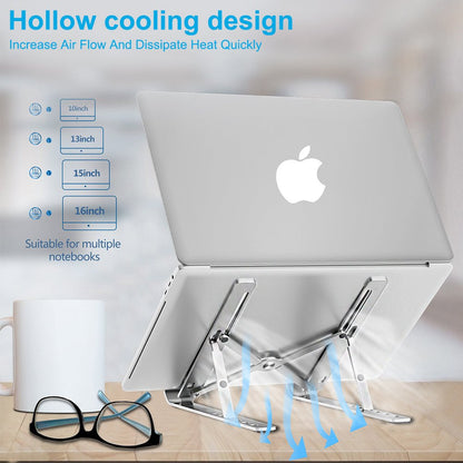 Smartbuddy™ - Portable Metal Laptop Stand - SmartMOM.in