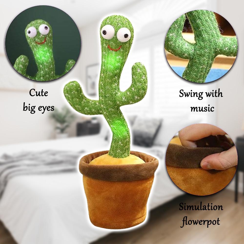 SmartCactus™ - Dancing and Singing Toy (Best Gift 2022) - SmartMOM.in