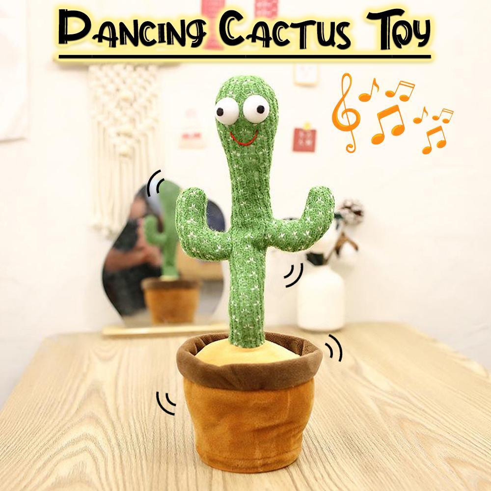 SmartCactus™ - Dancing and Singing Toy (Best Gift 2022) - SmartMOM.in