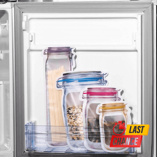 Travel Jar Pouch With Zipper™ (1+1 FREE) - SmartMOM.in