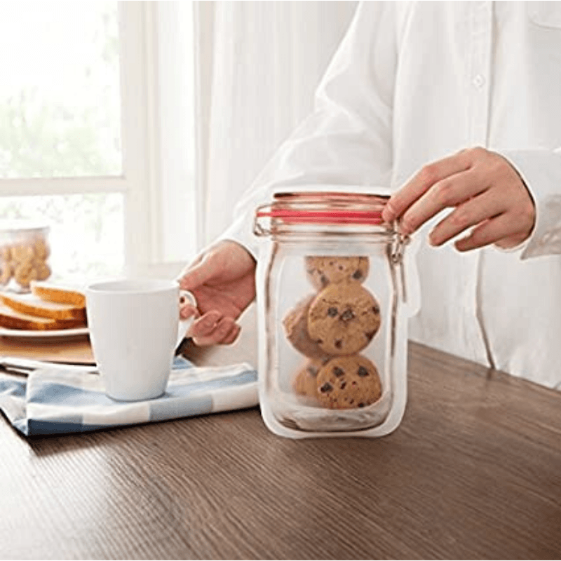 Travel Jar Pouch With Zipper™ (1+1 FREE) - SmartMOM.in