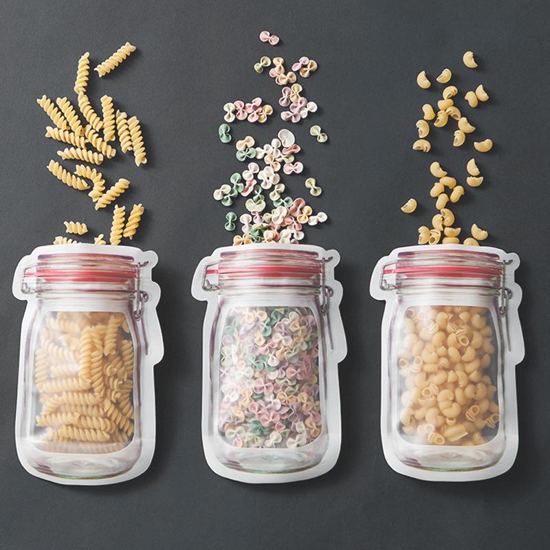 Travel Jar Pouch With Zipper™ (1+1 FREE) - SmartMOM.in