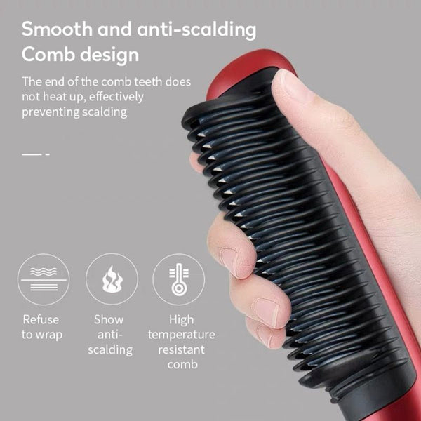Professional Hair Straightener Brush (3 In 1)